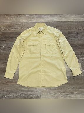 Beretta Mortirolo Outdoor Button Shirt Shooting Lightweight Tactical Gear Size M